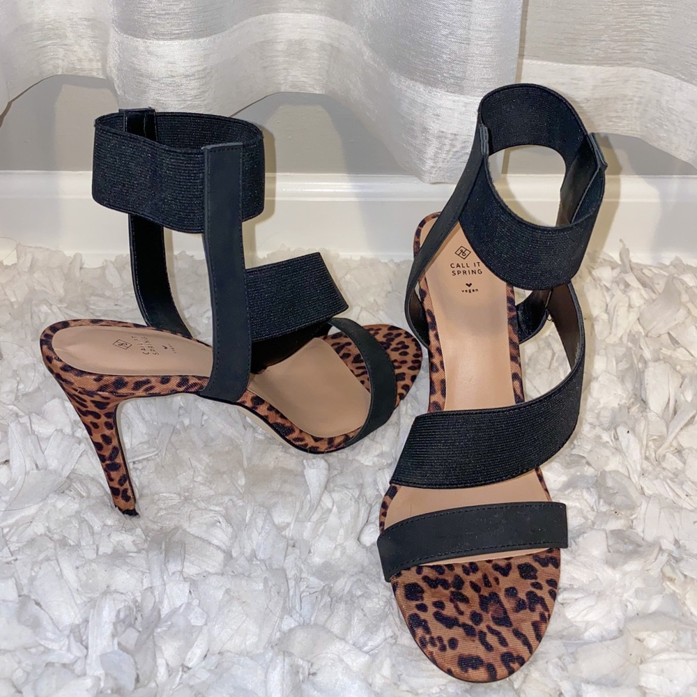 Call It Spring Heels Size 9